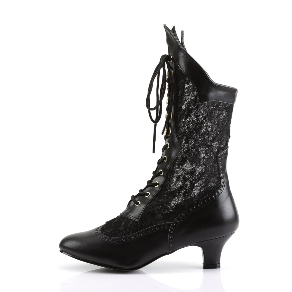 Funtasma - DAME115 Bottines - Noir